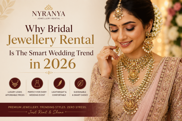 Why Bridal Jewellery Rental Is the Smart Wedding Trend in 2026