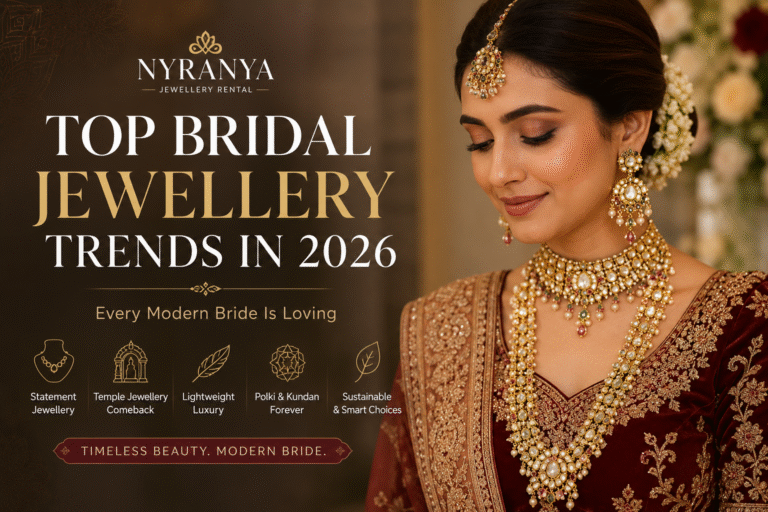 Top Bridal Jewellery Trends in 2026 Every Modern Bride Is Loving